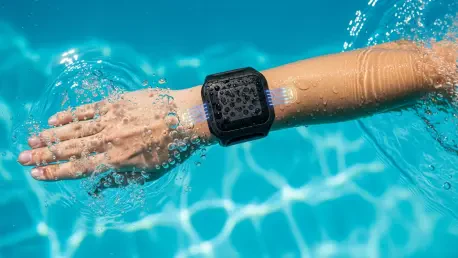 High-Tech Wearables Provide Precision Tracking for Swimmers